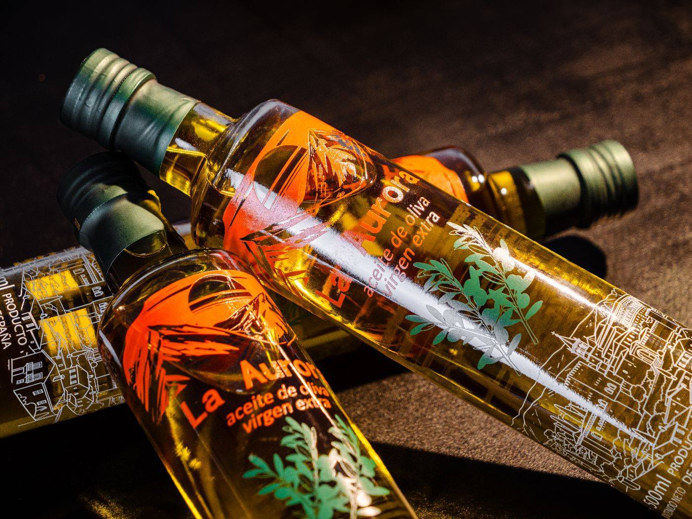 La Aurora bottles